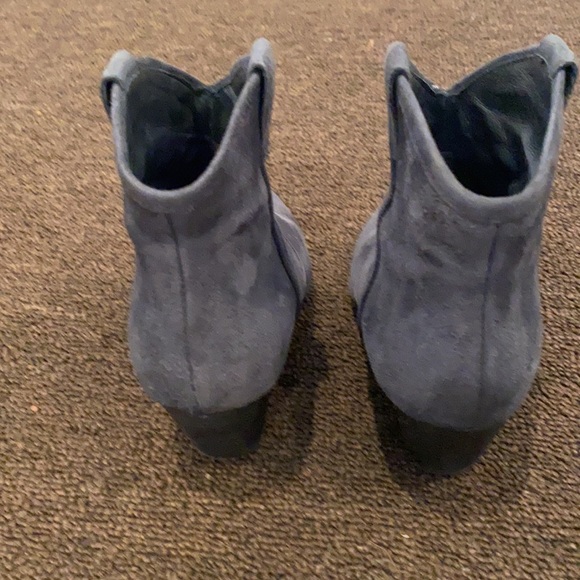 Gently used ASH blue booties - Picture 4 of 7